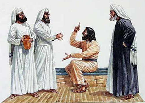 jesuspharisee