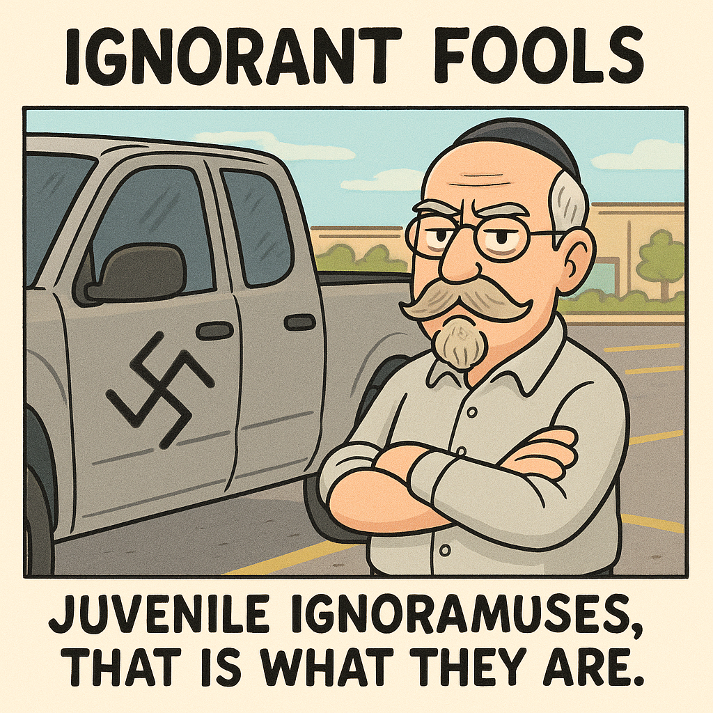 Ignorance and Hate in the Parking Lot