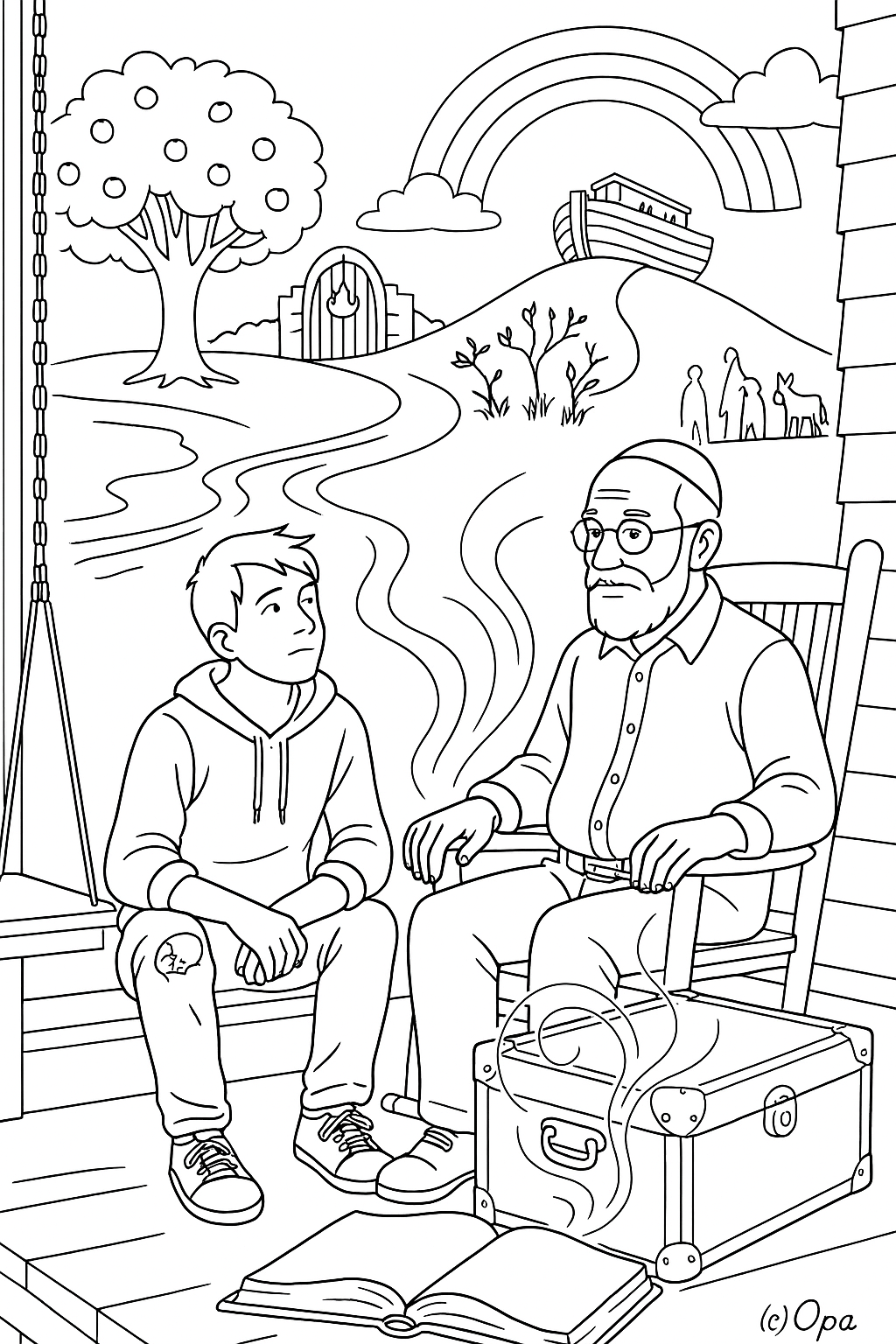 Time Traveler Chapter 2