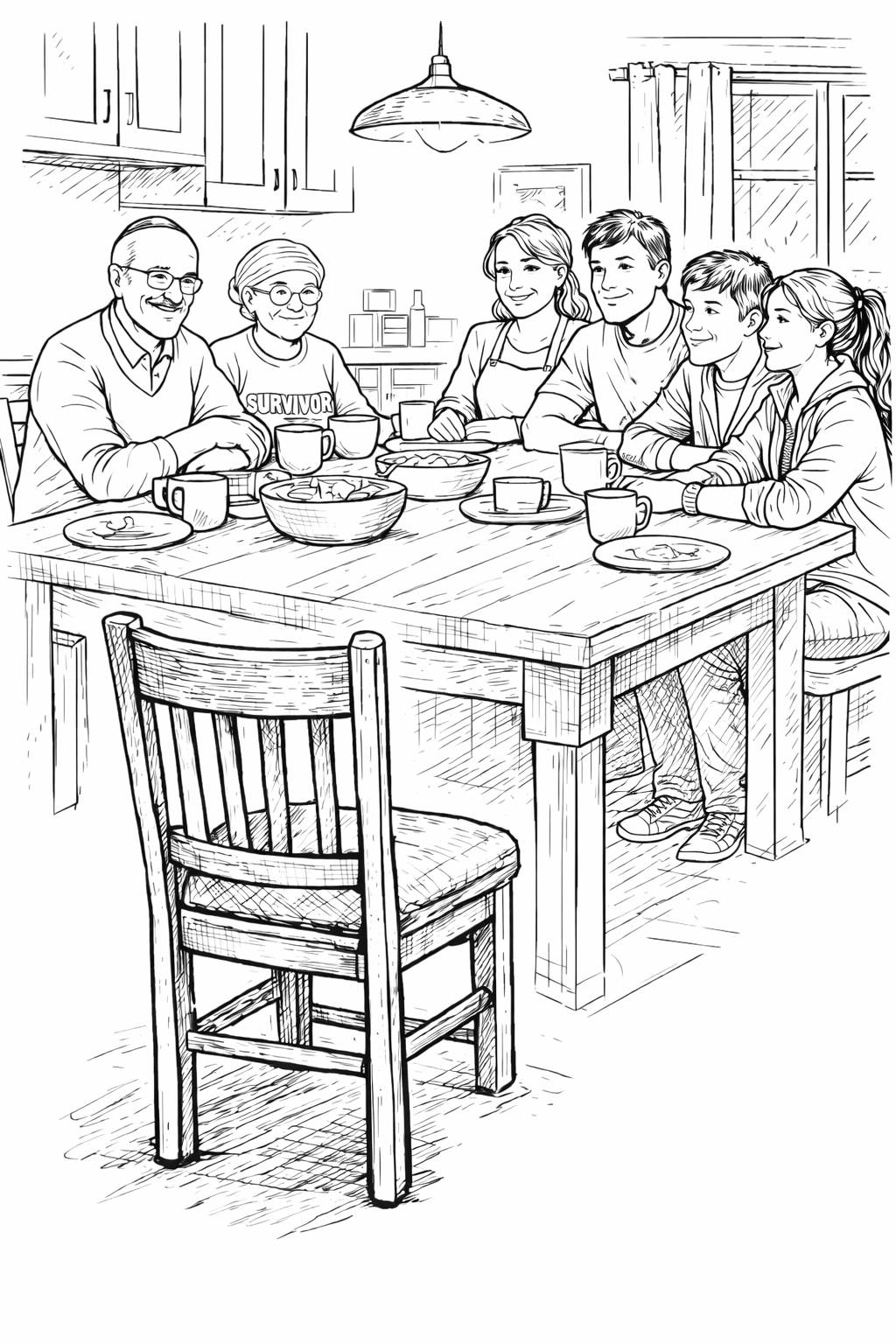 Time Traveler Family Epilogue