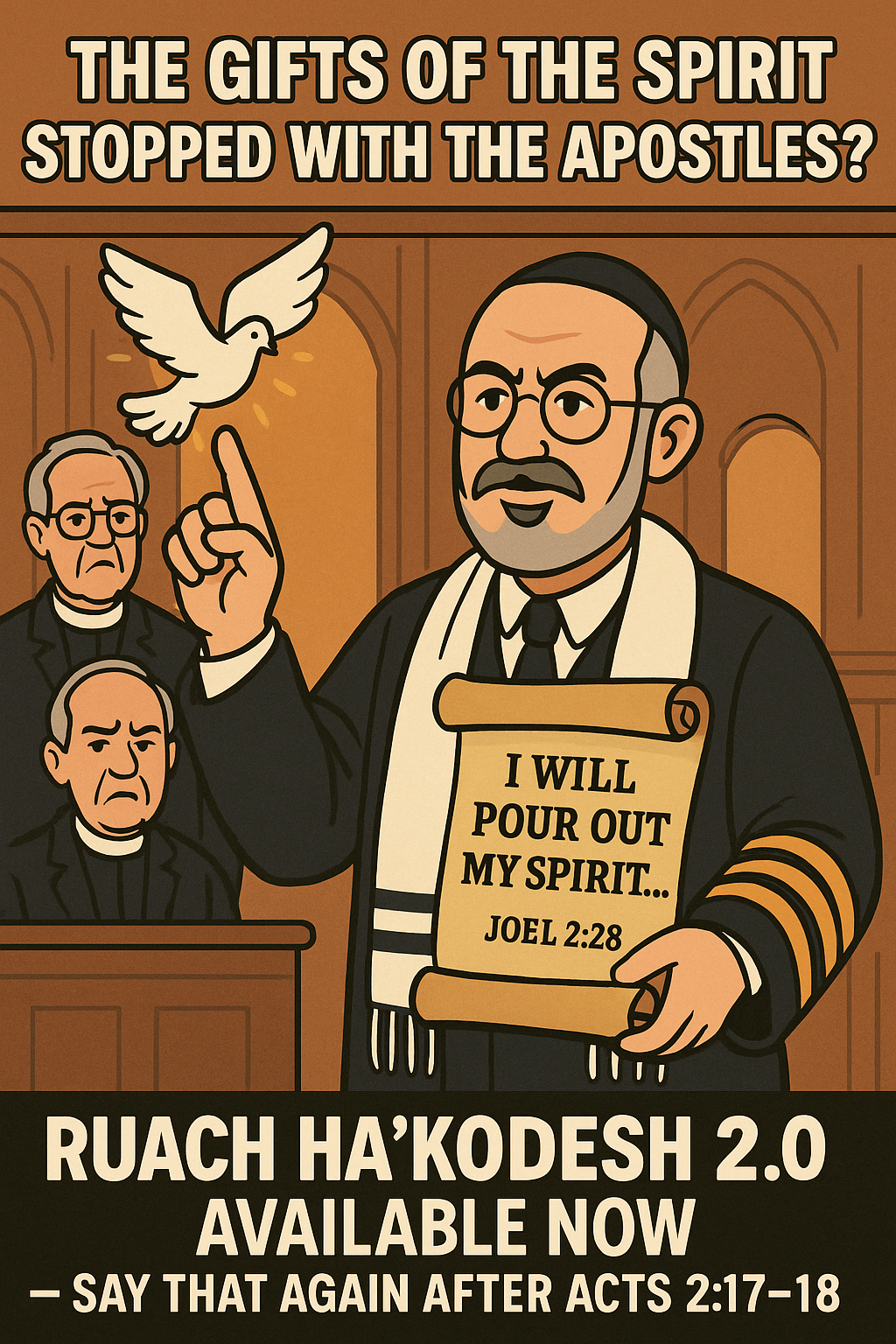 Ruach HaKodesh 2.0 Debate