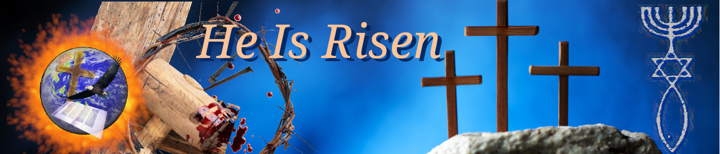 Resurection Sunday Easter Hero banner 1400x300