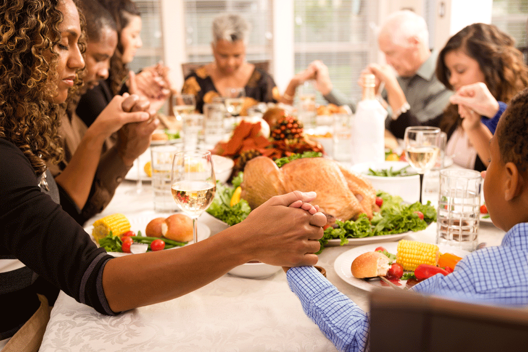 family thanksgiving prayer