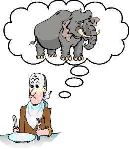 eating an elephant