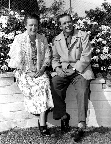 466px Marian and Jim Jordan 1950