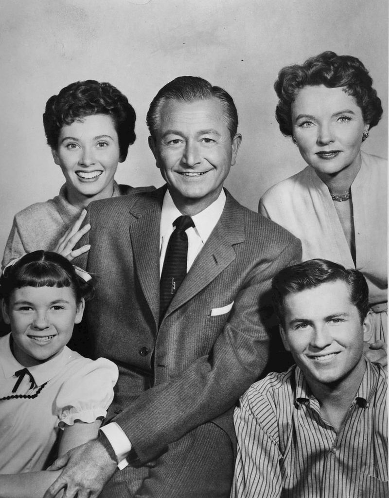 800px Father Knows Best cast photo 1962