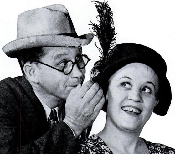 Fibber McGee and Molly in 1937