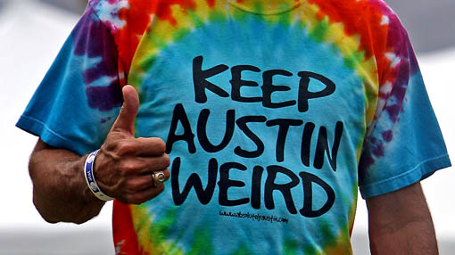 Keep Austin Weird Guy