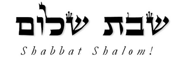 shabbat shalom