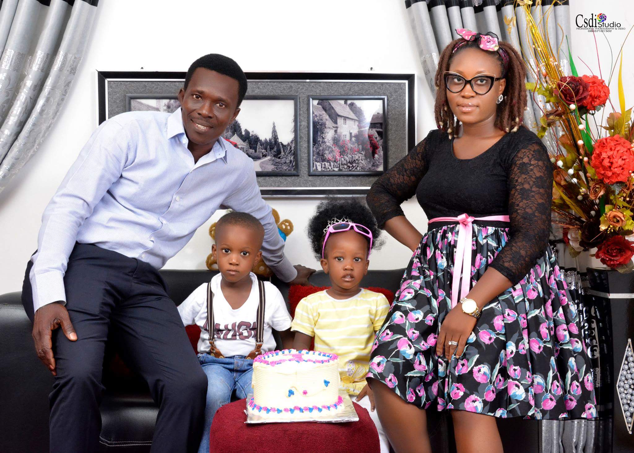 Chidozie Family