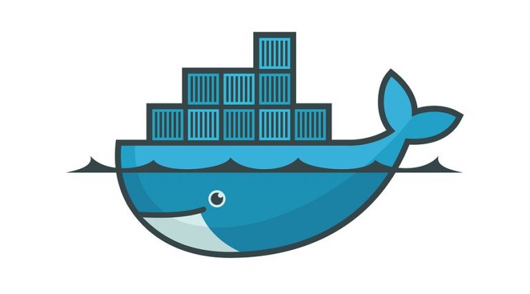 Bigstock 139961875 Docker Emblem. A Blue Whale With Several Containers. e1574090673987 768x426