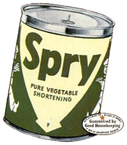 Spry can